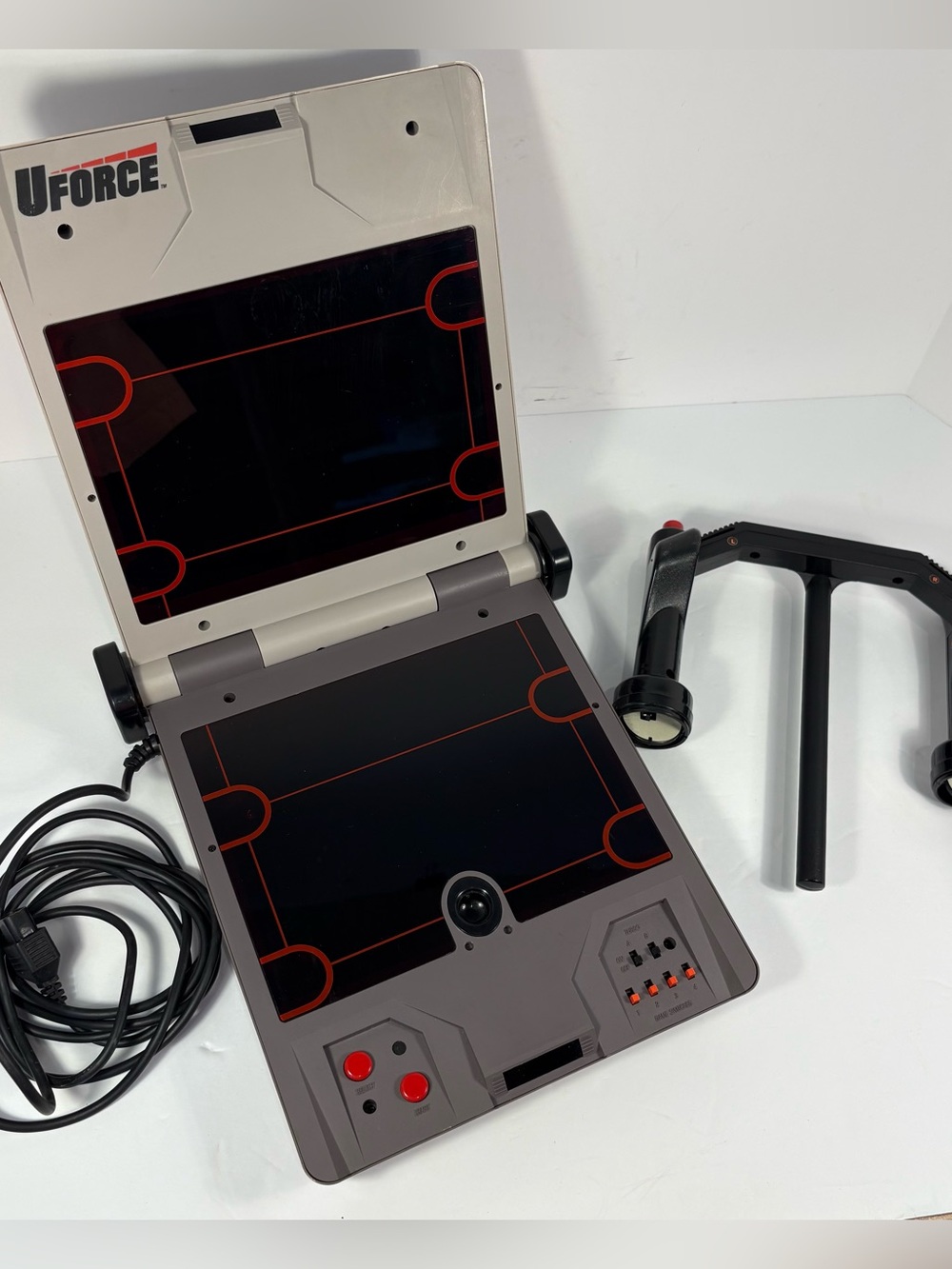 Vintage 1989 Broderbund U-Force Controller for Nintendo NES Tablet Only-UNTESTED